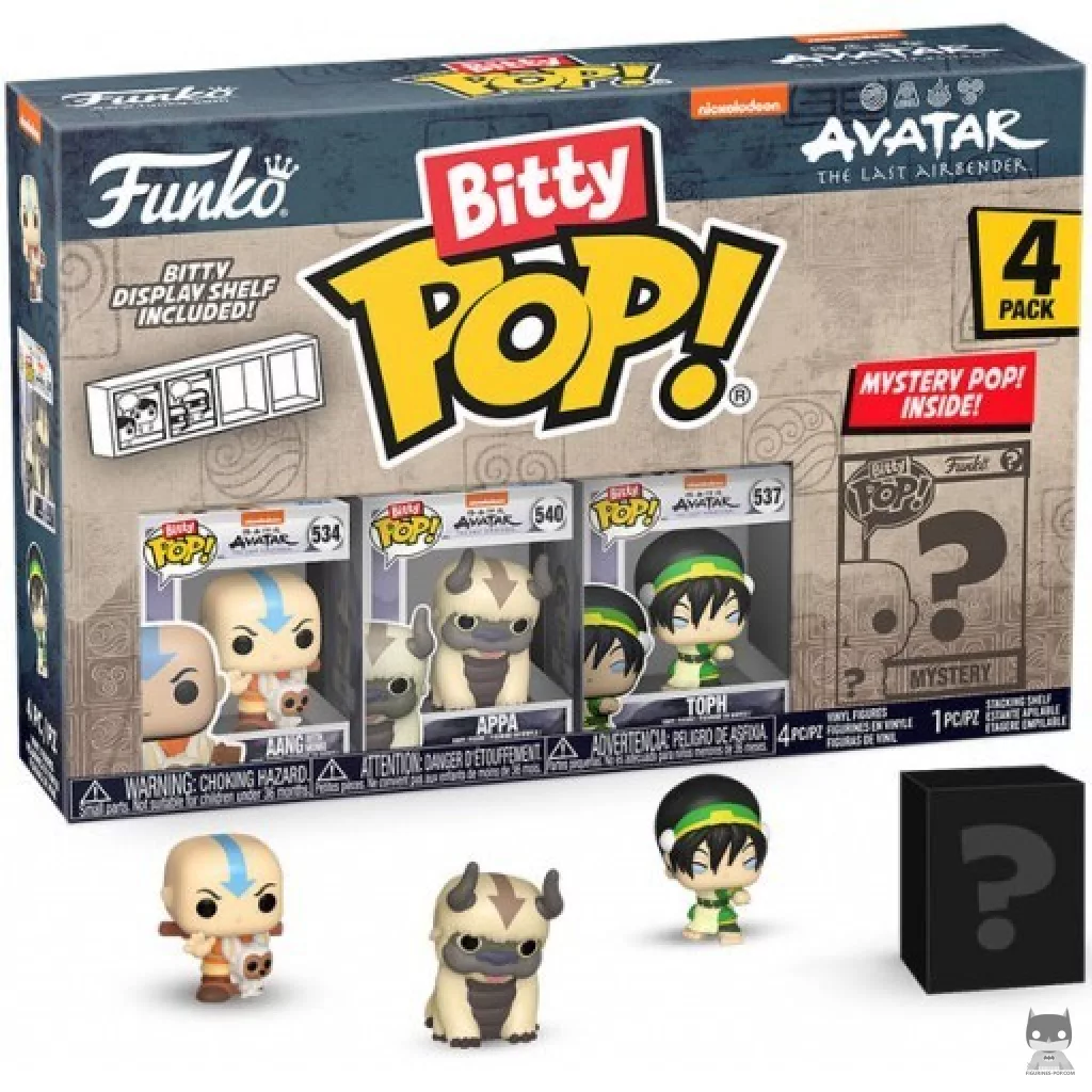 Figurine Funko POP Avatar : le dernier maître de l'air (Série 1) (Avatar : le dernier maître de l'air)