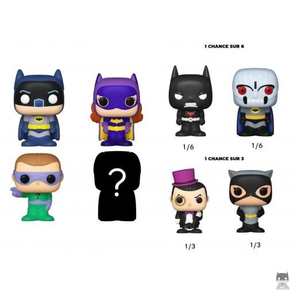 Figurine Funko POP DC Comics (Série 4) (DC Comics)