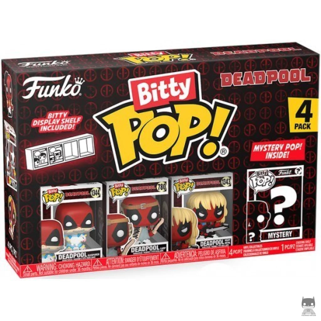 Figurine Funko POP Deadpool (Série 4) avec boîte