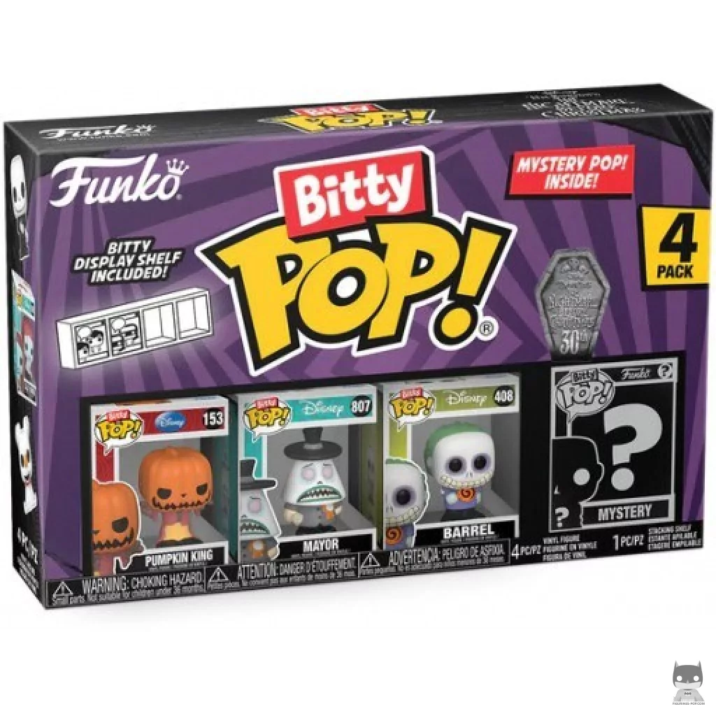 Figurine Funko POP L'Etrange Noël de M. Jack (Série 2) avec boîte