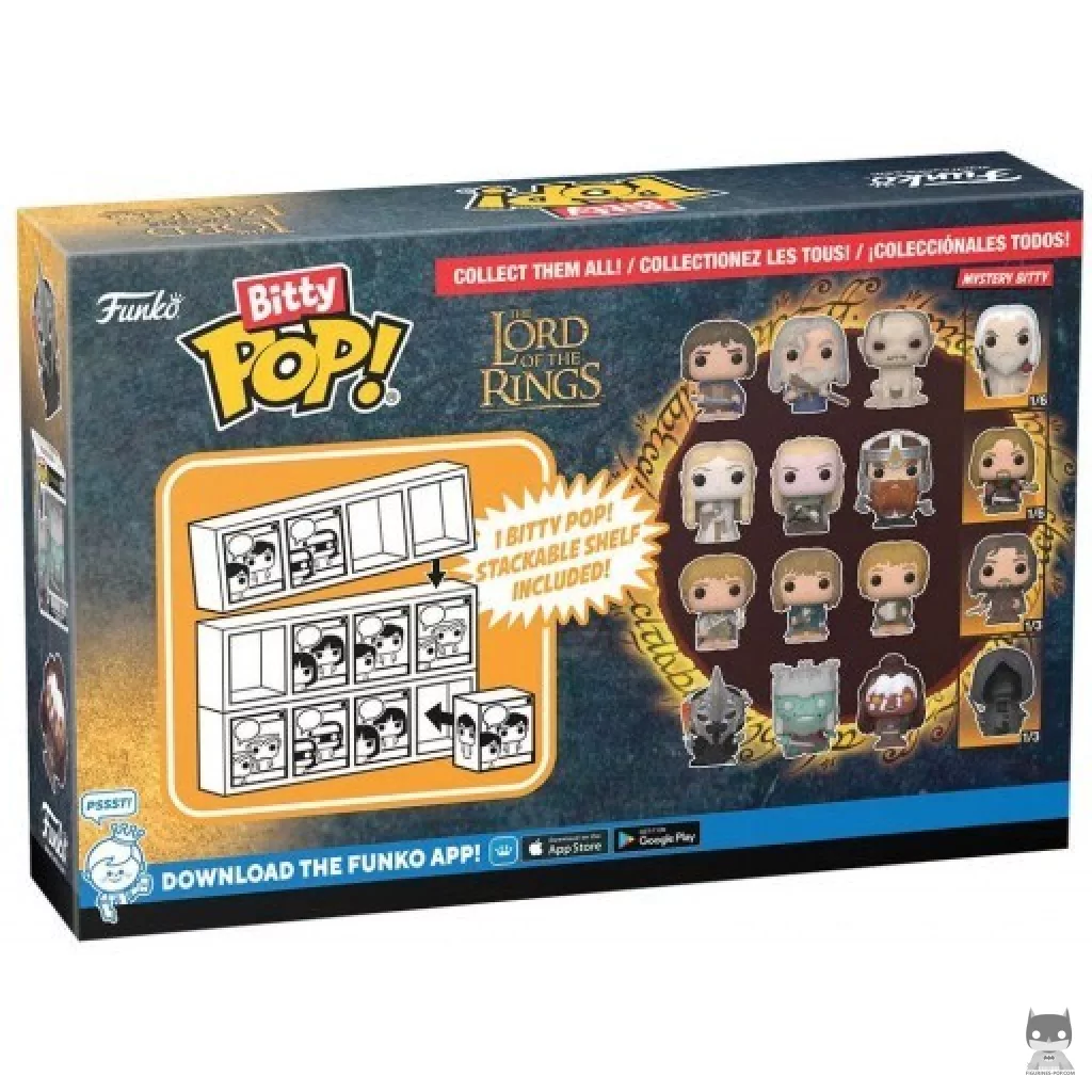 Figurine Funko POP Le Seigneur des Anneaux (Série 2) (Le Seigneur des Anneaux)