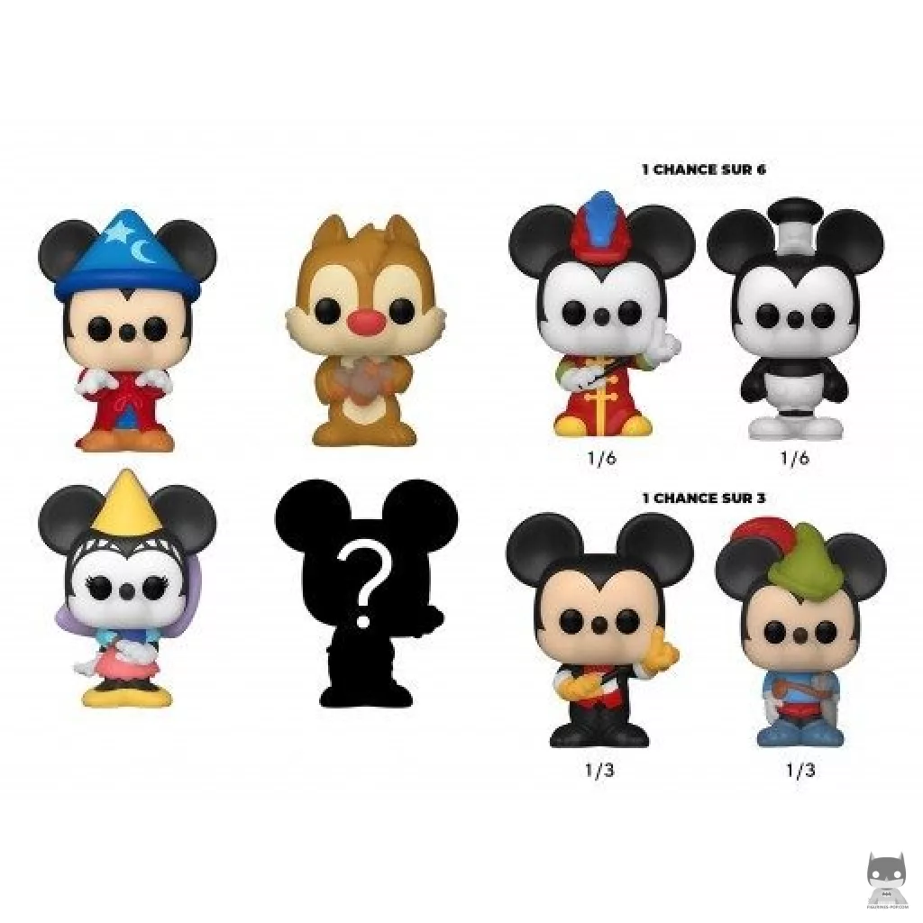 Figurine Funko POP Disney (Série 3) (Mickey Mouse & ses Amis)