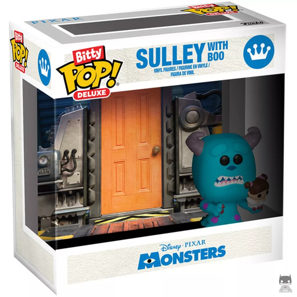 Figurine Funko POP Sulli avec Bouh avec boîte