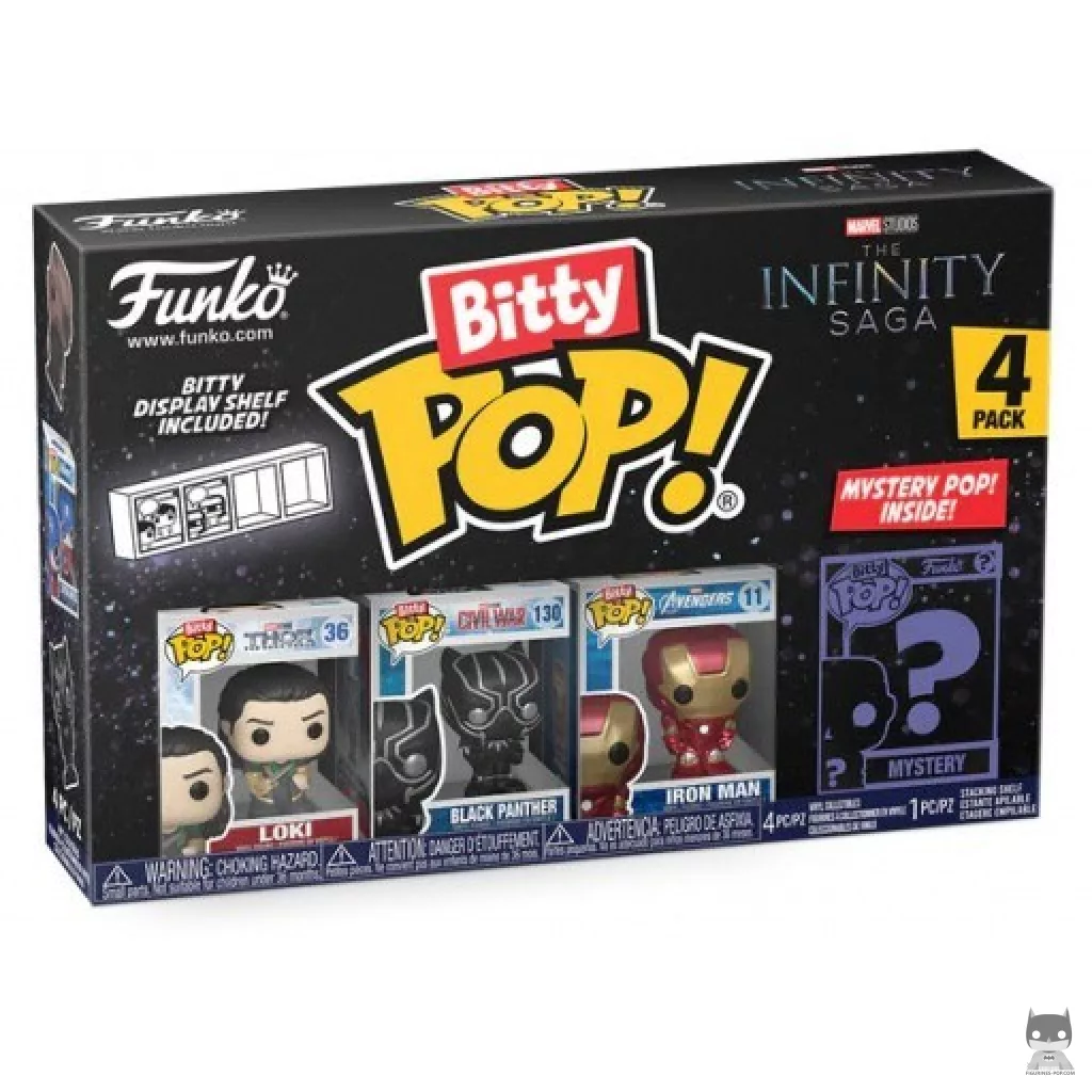 Figurine Funko POP The Infinity Saga (Série 4) avec boîte