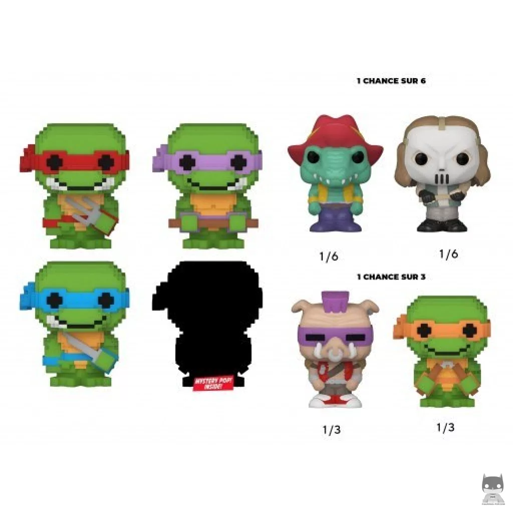 Figurine Funko POP Tortues Ninja (Série 4) (Tortues Ninja)