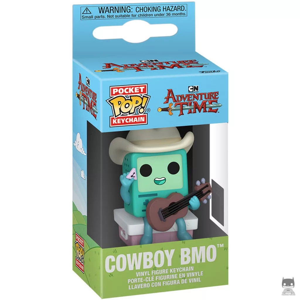 Figurine Funko POP Cowboy BMO avec boîte