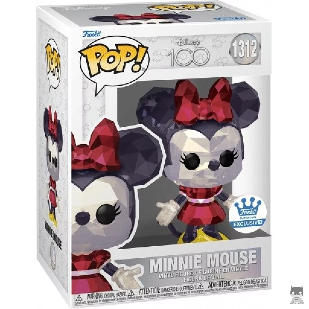 Figurine Funko POP Minnie Mouse (Facet) avec boîte