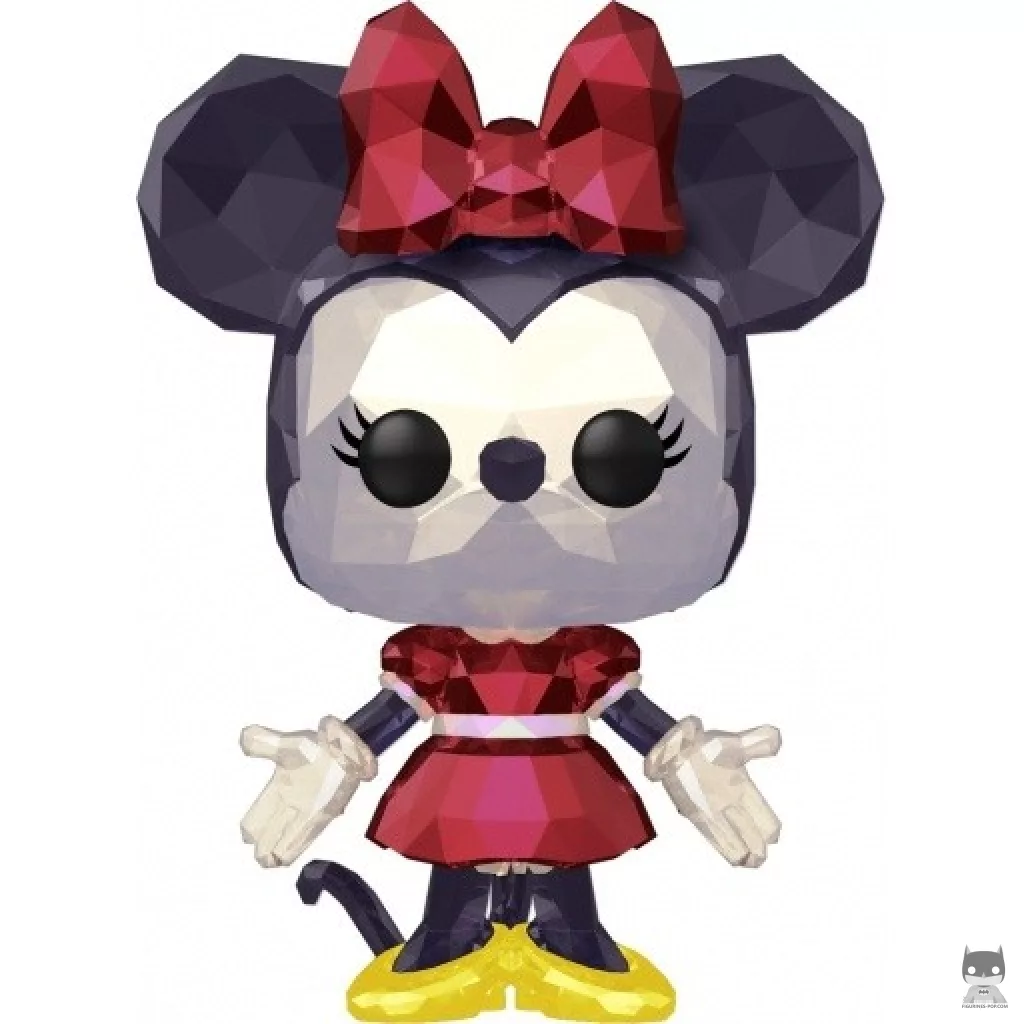 Figurine Funko POP Minnie Mouse (Facet) (100 ans de Disney)