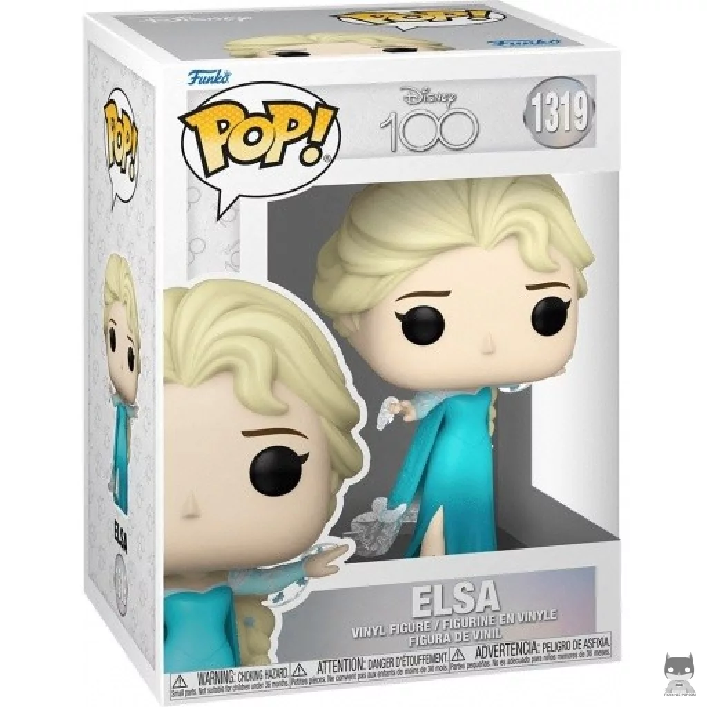 Figurine Funko POP Elsa avec boîte