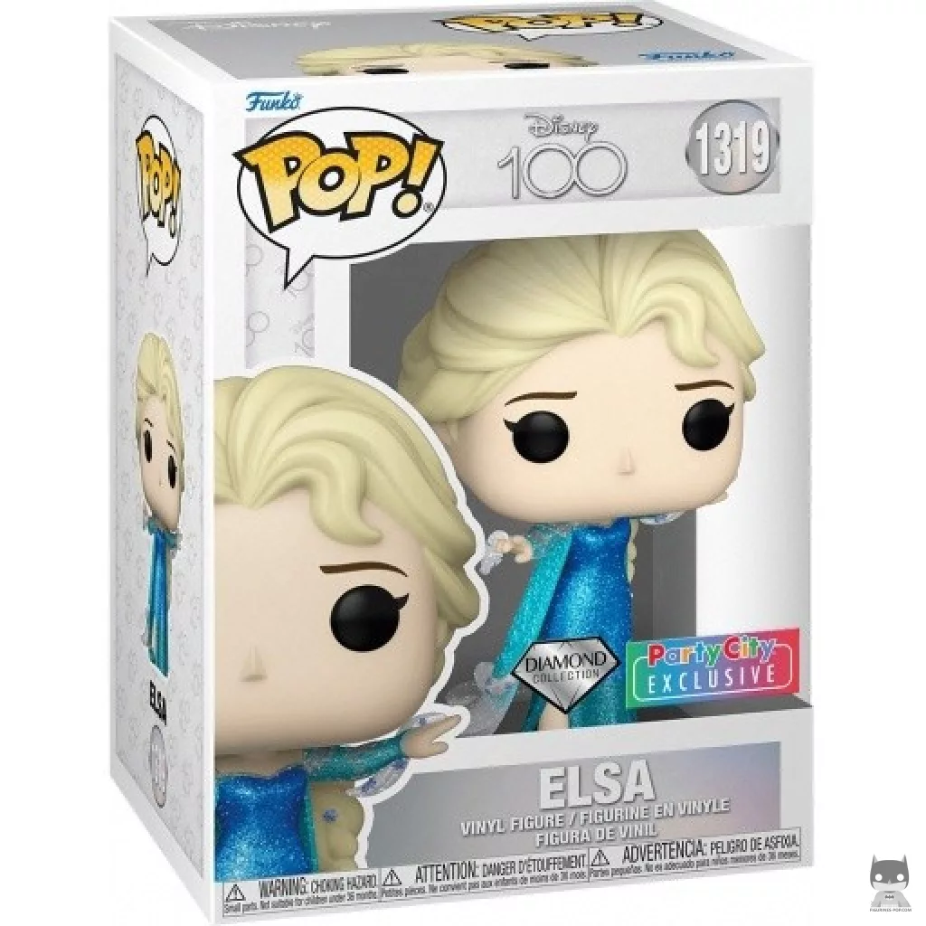 Figurine Funko POP Elsa (Diamond Glitter) avec boîte