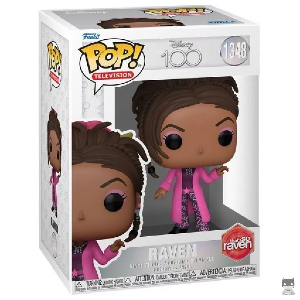 Figurine Funko POP Raven avec boîte