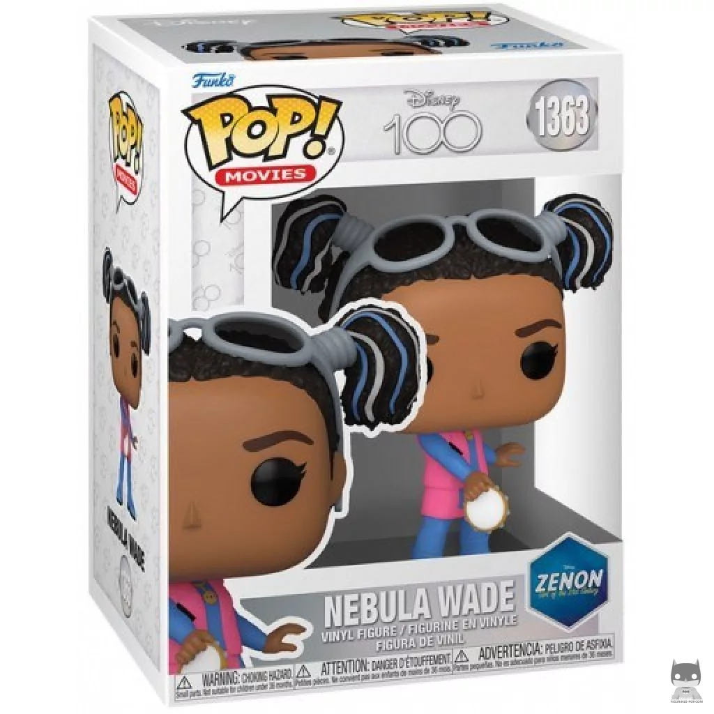Figurine Funko POP Nebula Wade (Zenon) avec boîte