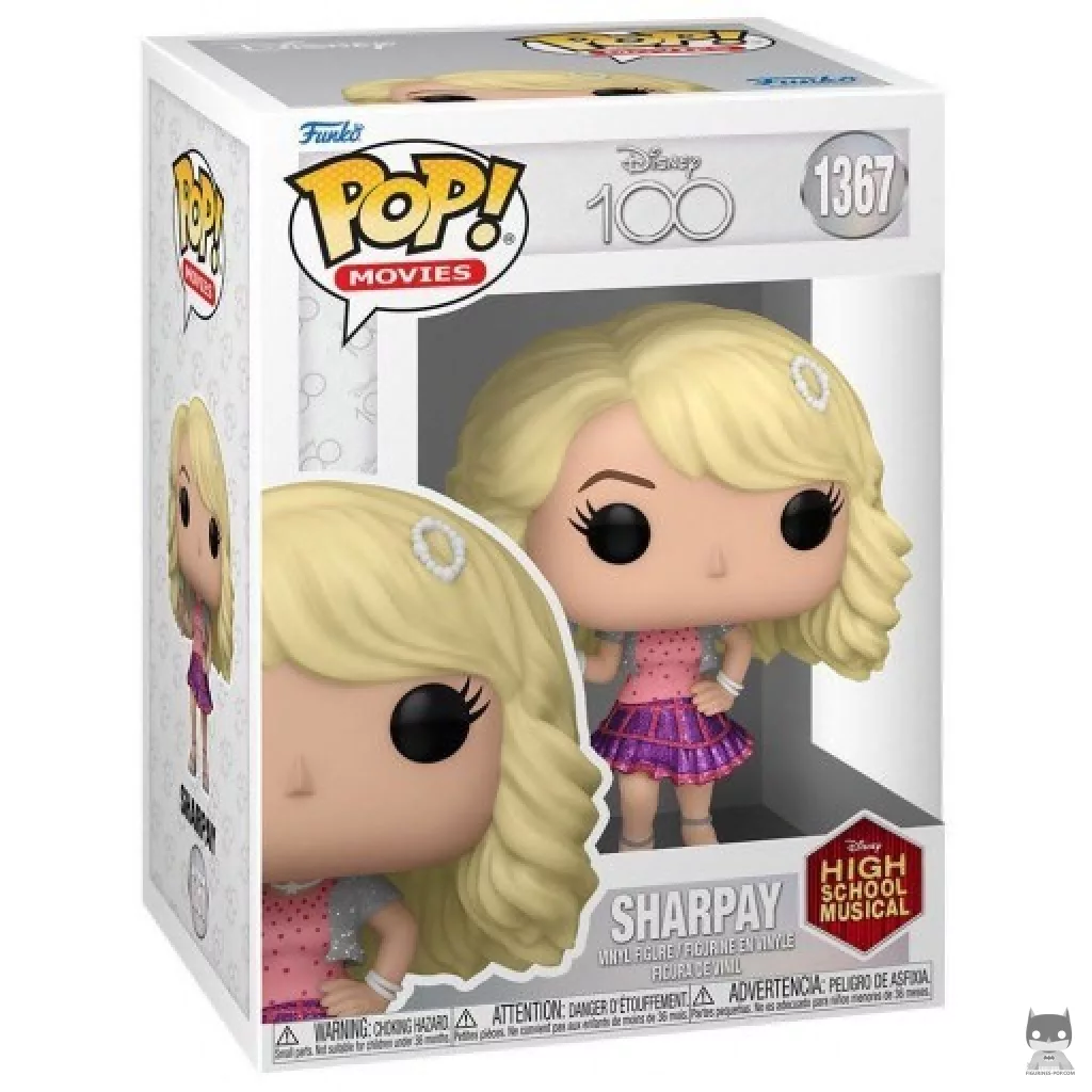 Figurine Funko POP Sharpay (High School Musical) avec boîte