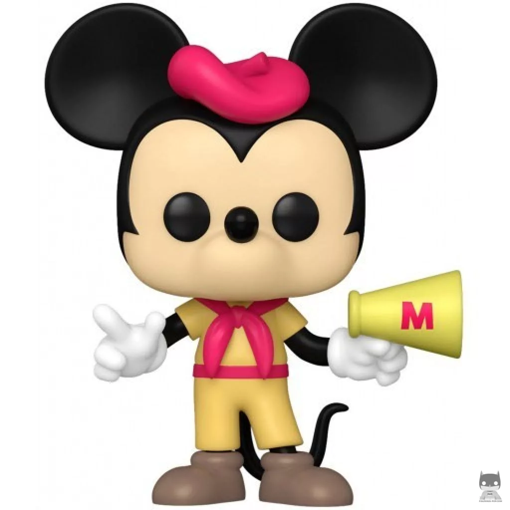 Figurine Funko POP Mickey Mouse Club (100 ans de Disney)