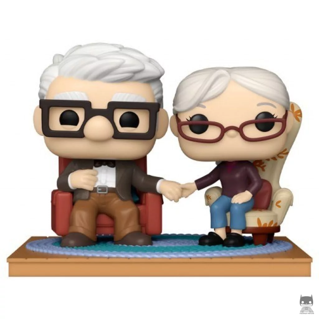 Figurine Funko POP Carl et Ellie (100 ans de Disney)