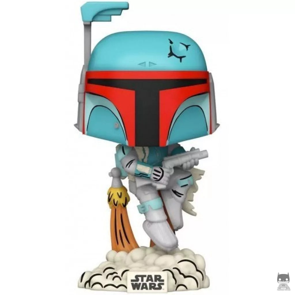 Figurine Funko POP Boba Fett (Retro Reimagined) (100 ans de Disney)