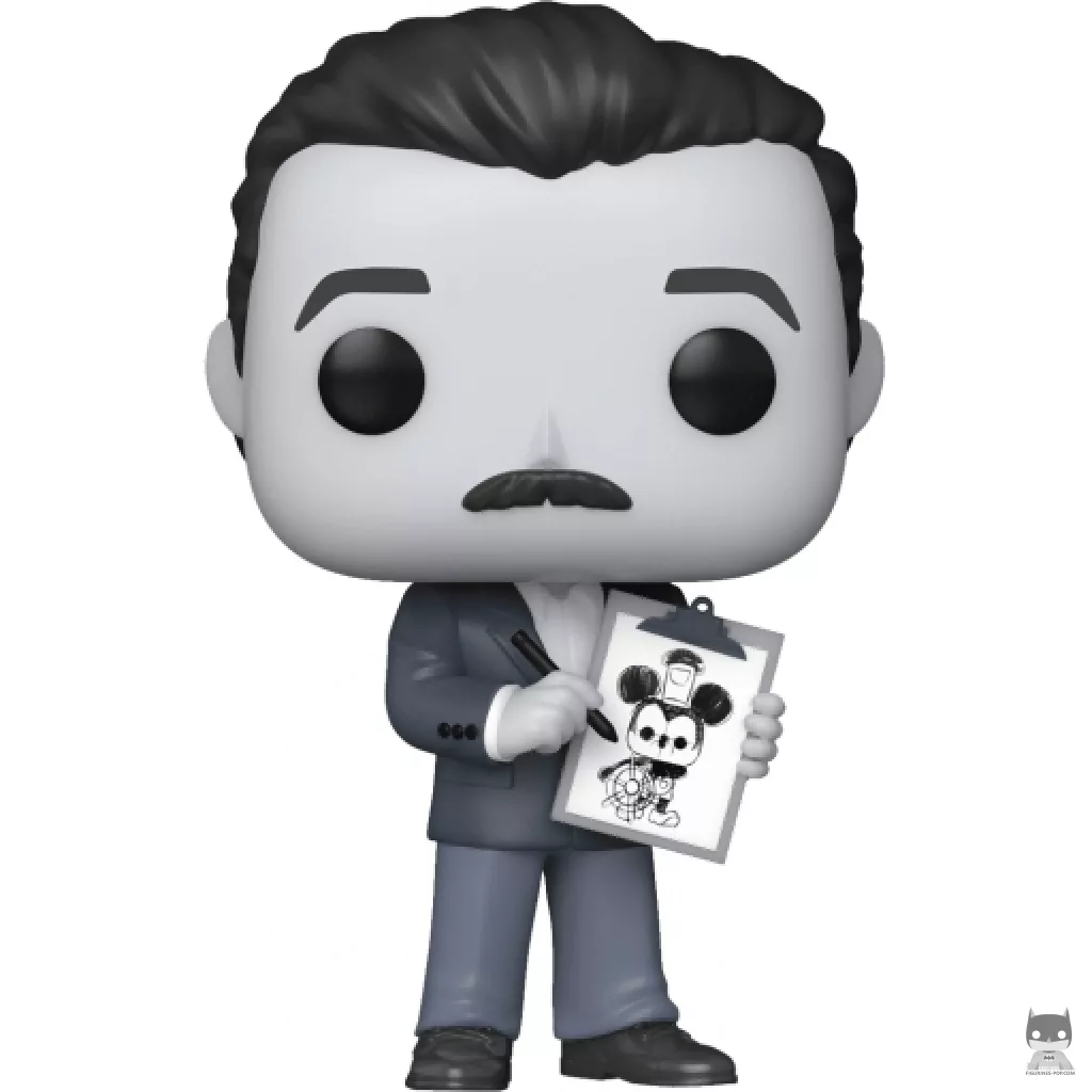 Figurine Funko POP Walt Disney avec Dessin (100 ans de Disney)
