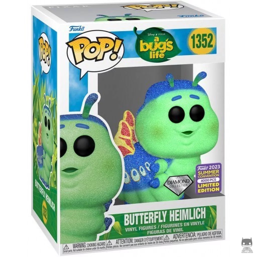 Figurine Funko POP Papillon Heimlich (Diamond Glitter) avec boîte