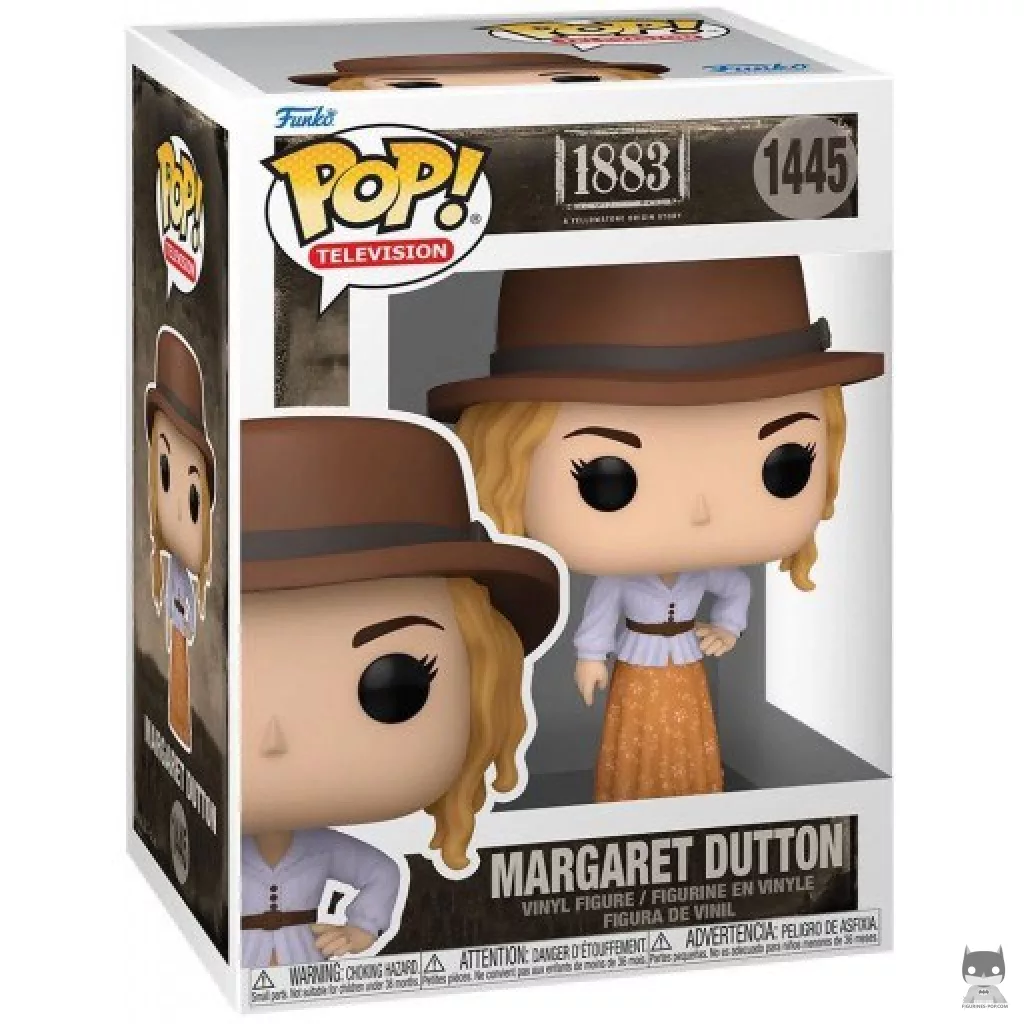 Figurine Funko POP Margaret Dutton avec boîte