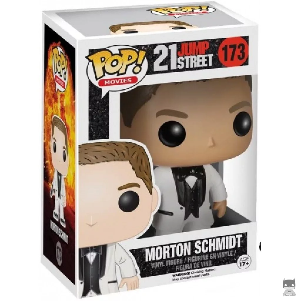 Figurine Funko POP Morton Schmidt avec boîte