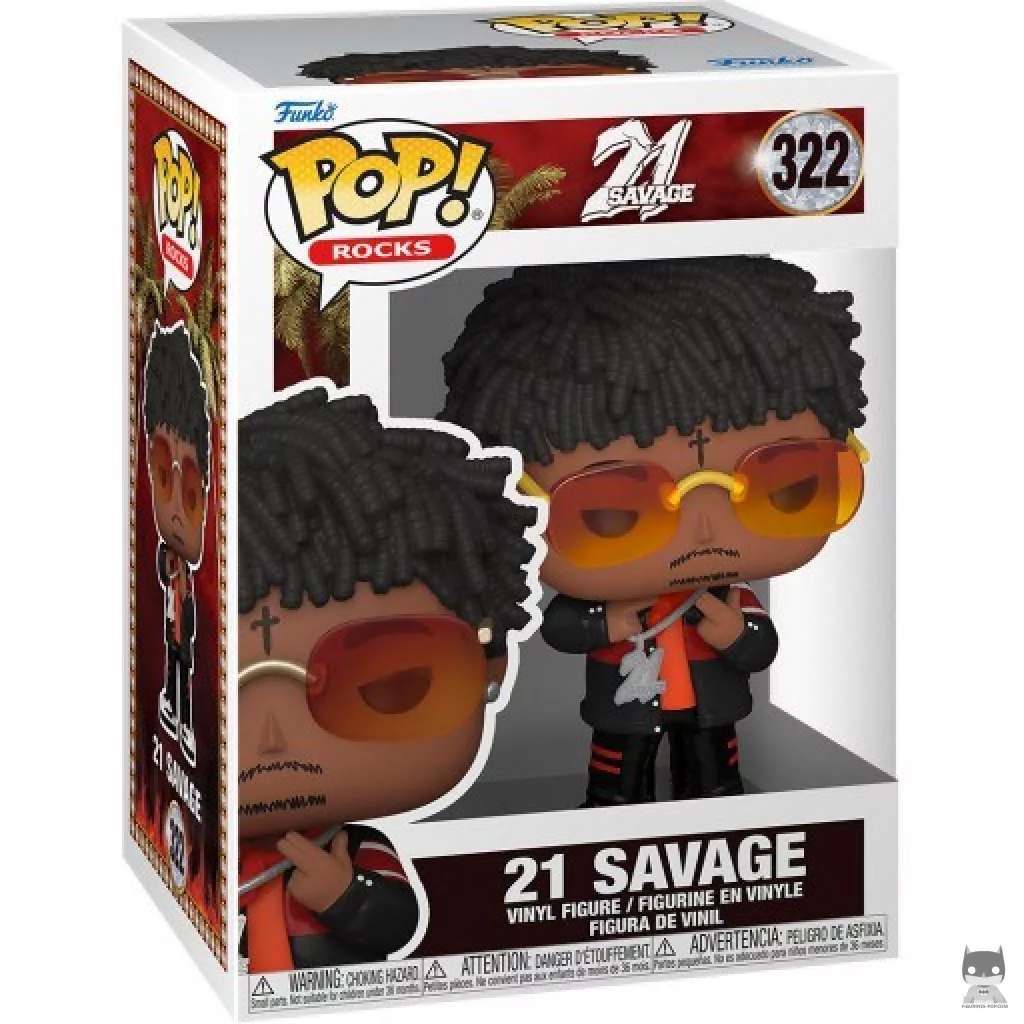Figurine Funko POP 21 Savage avec boîte