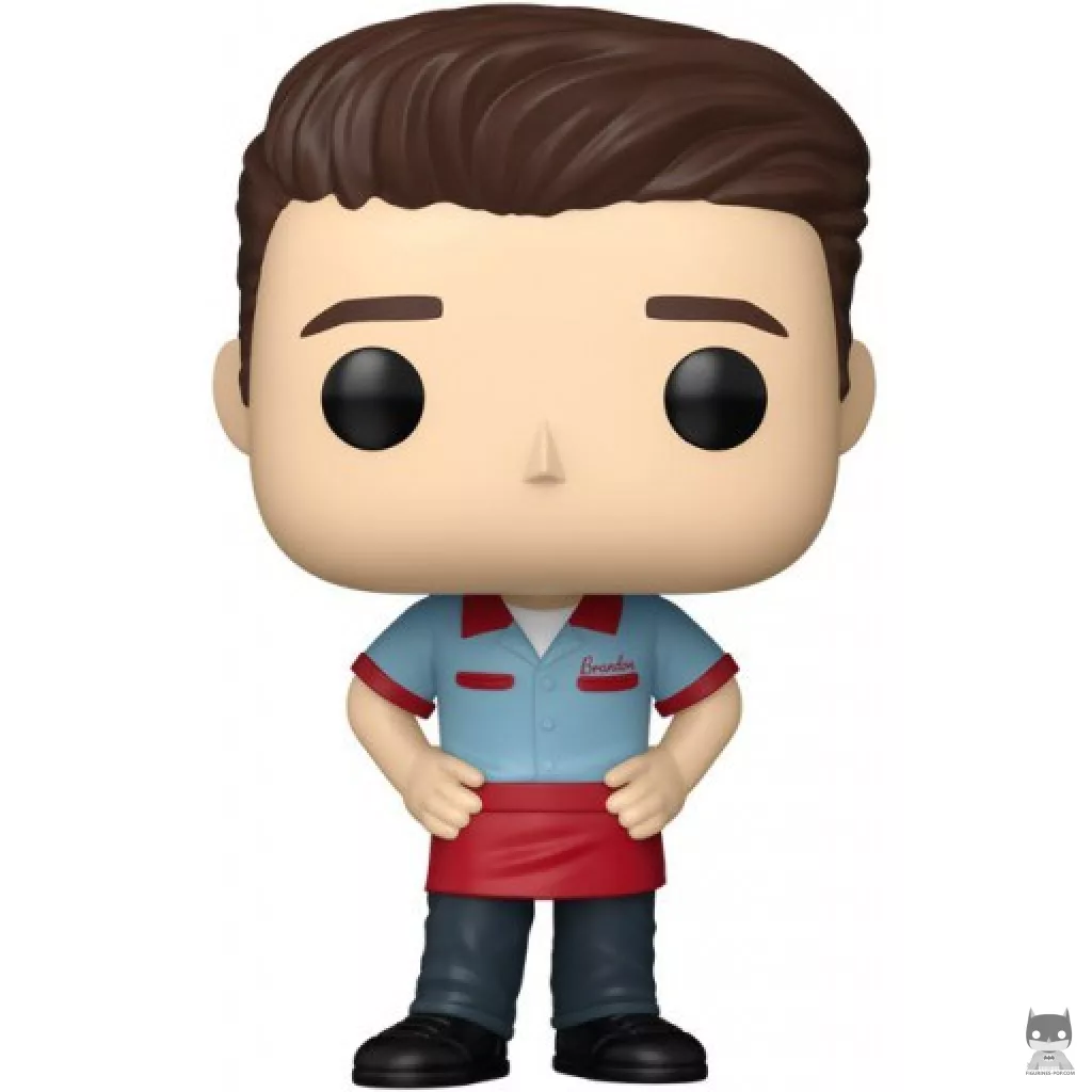 Figurine Funko POP Brandon Walsh (90210 Beverly Hills : Nouvelle Génération)