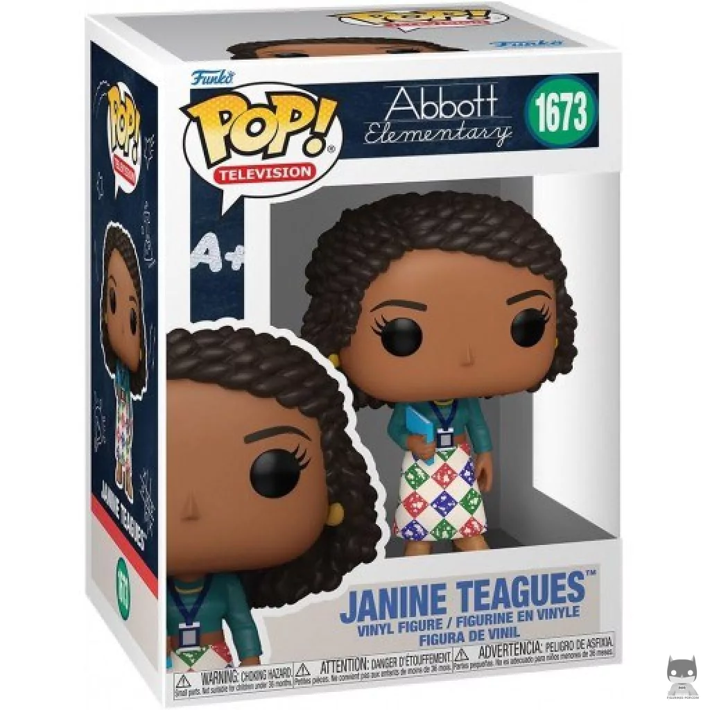 Figurine Funko POP Janine Teagues avec boîte
