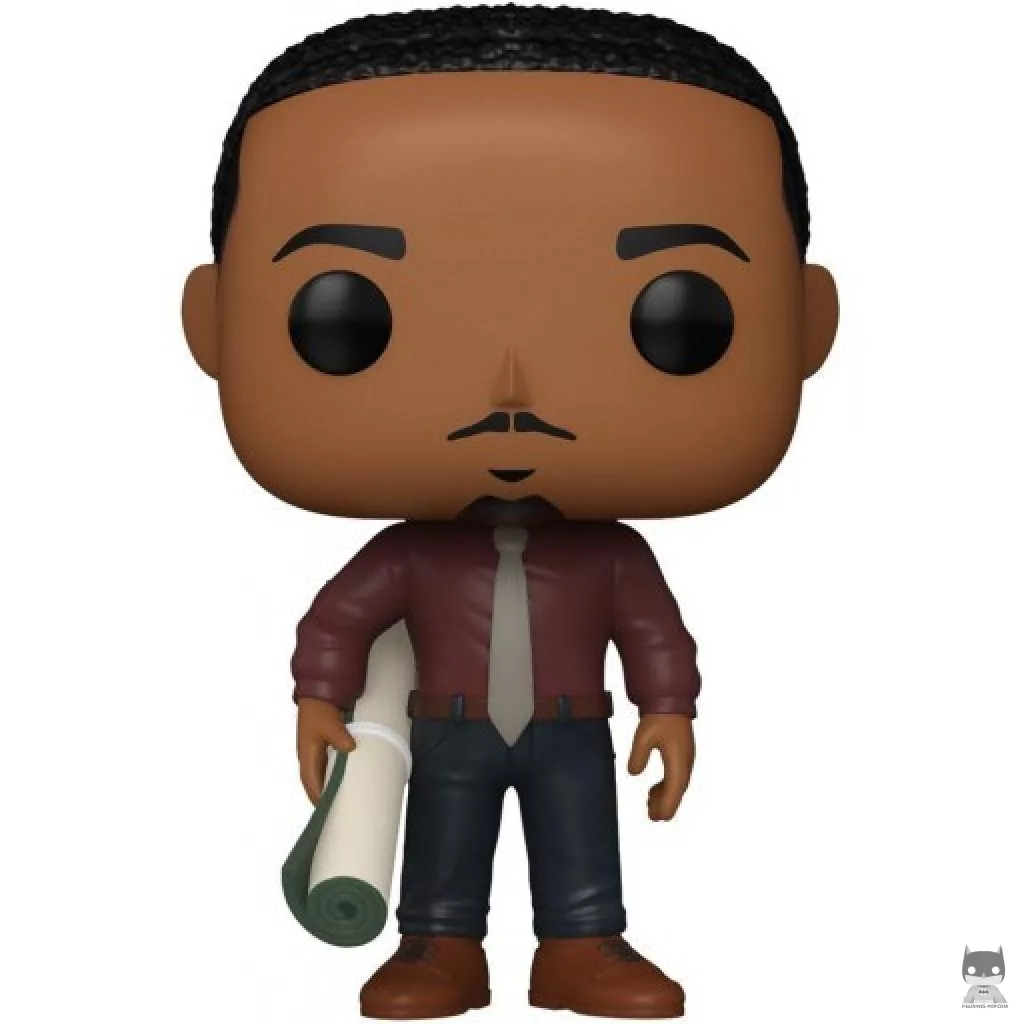 Figurine Funko POP Gregory Eddie (Abbott Elementary)
