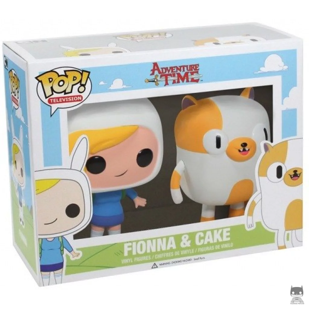 Figurine Funko POP Fionna & Cake avec boîte