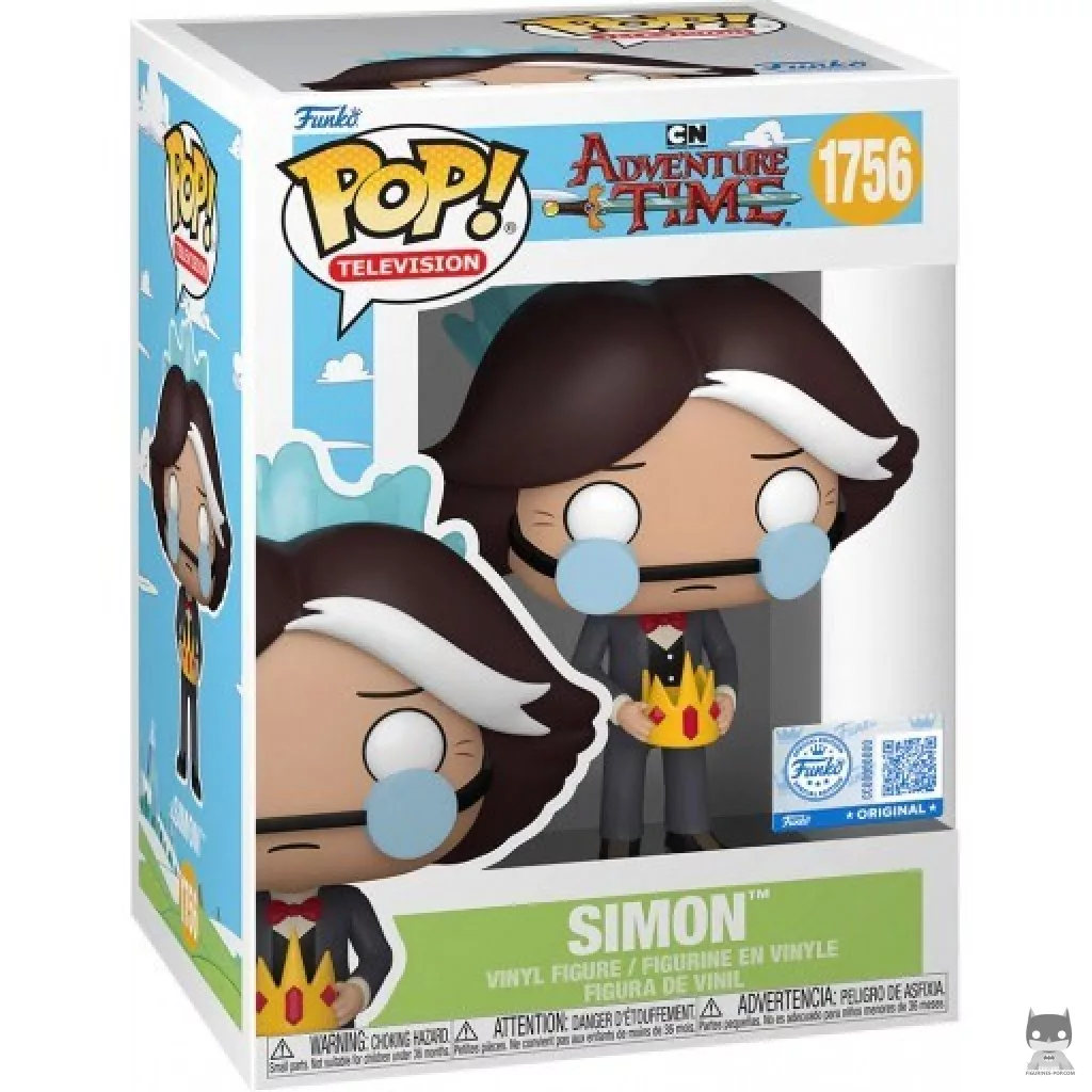 Figurine Funko POP Simon avec boîte