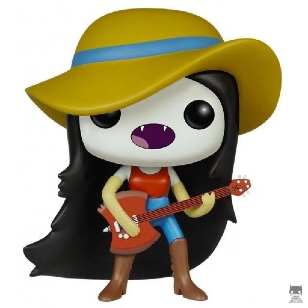 Figurine Funko POP Marceline la Reine Vampire avec guitare (Adventure Time)