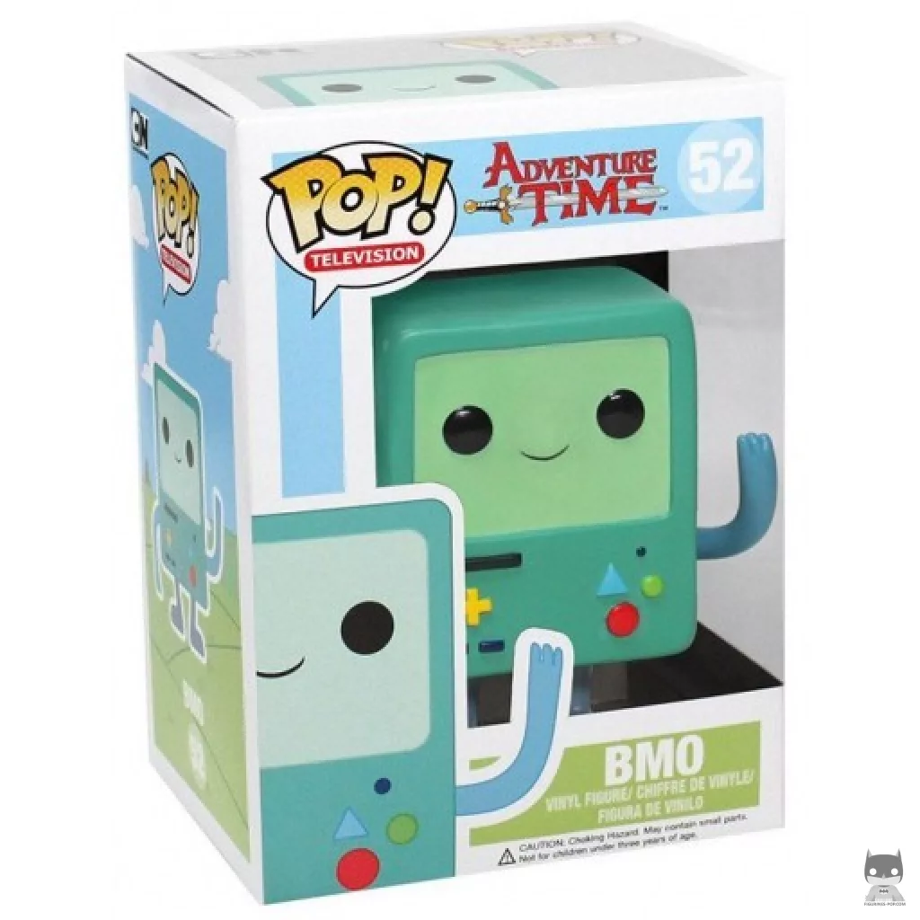 Figurine Funko POP BMO avec boîte