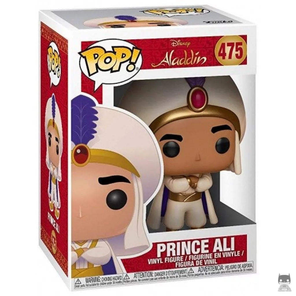 Figurine Funko POP Aladdin (Prince Ali) avec boîte