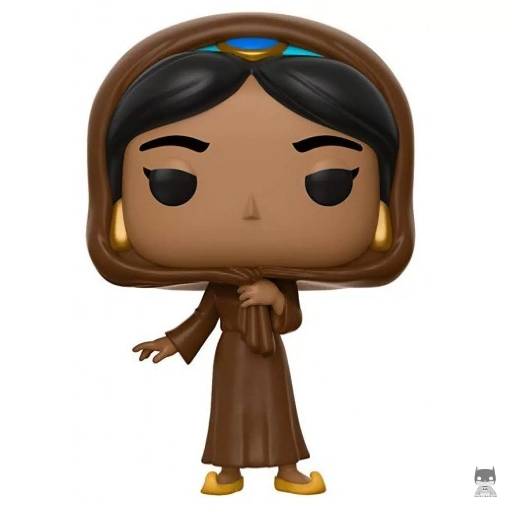 Figurine Funko POP Jasmine (déguisée) (Chase) (Aladdin)