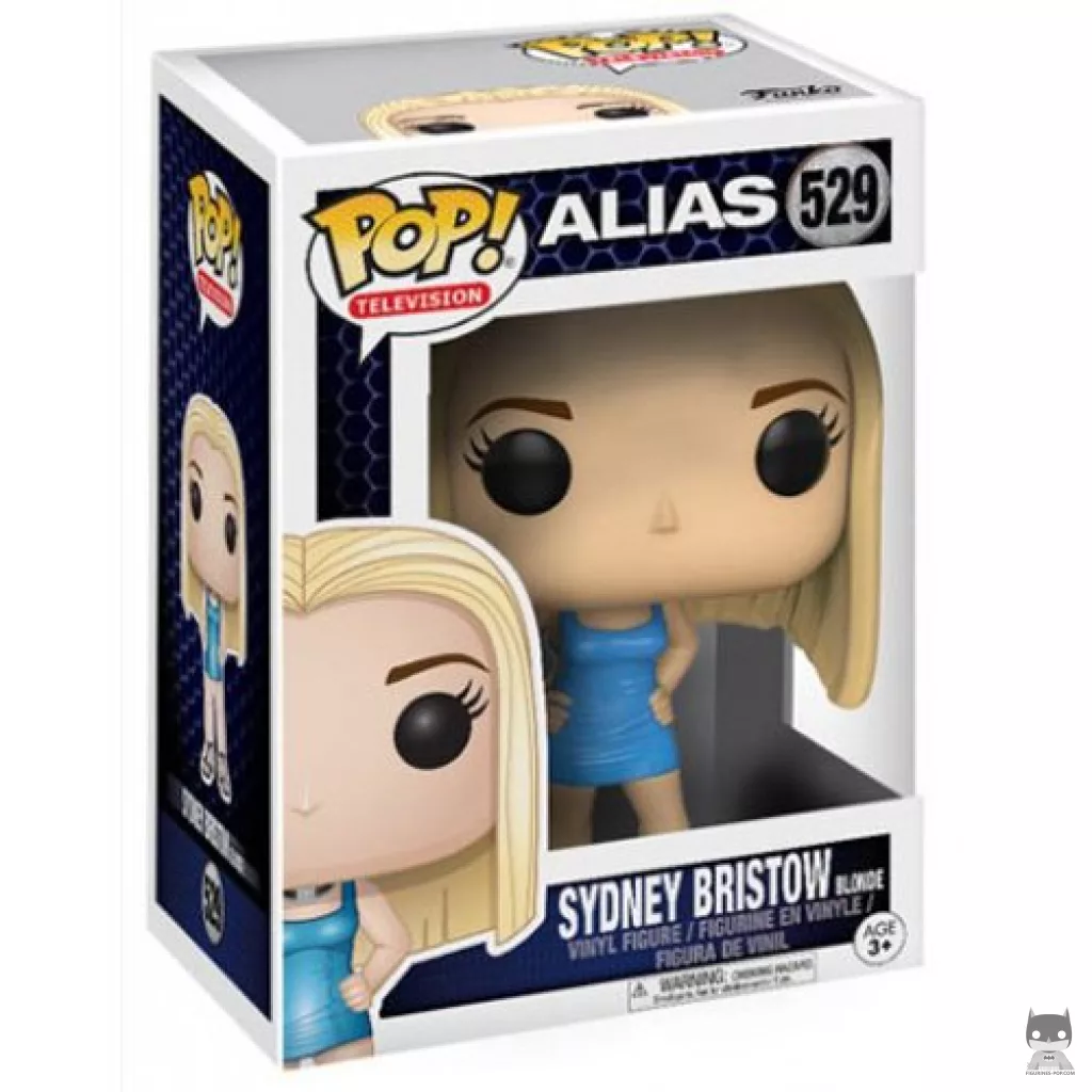 Figurine Funko POP Sydney Bristow (Blonde) avec boîte