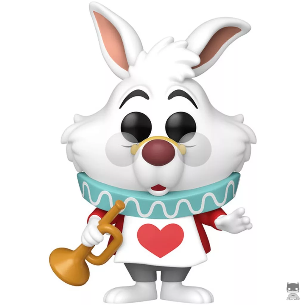 Figurine Funko POP Lapin blanc avec corne (Alice au Pays des Merveilles)