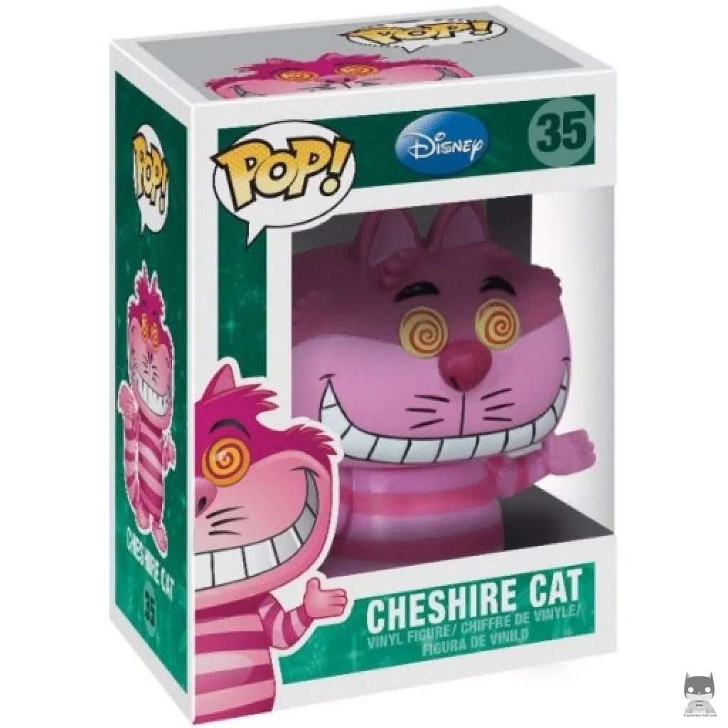 Figurine Funko POP Chat du Cheshire avec boîte