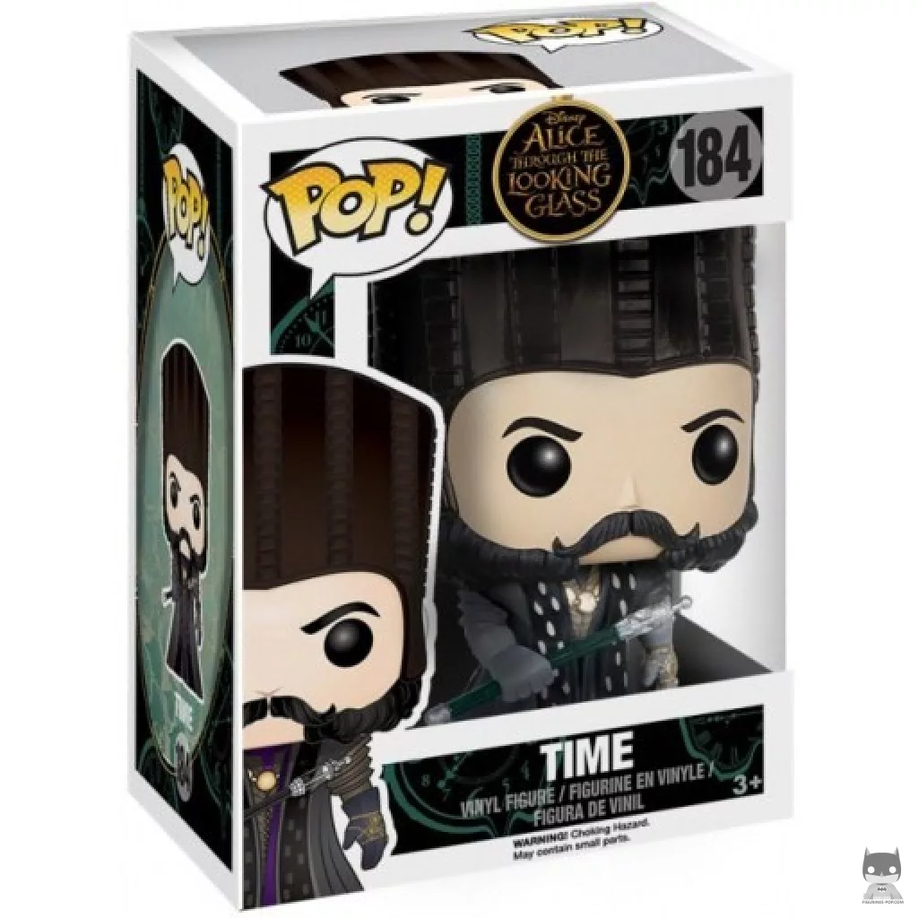 Figurine Funko POP Time avec boîte