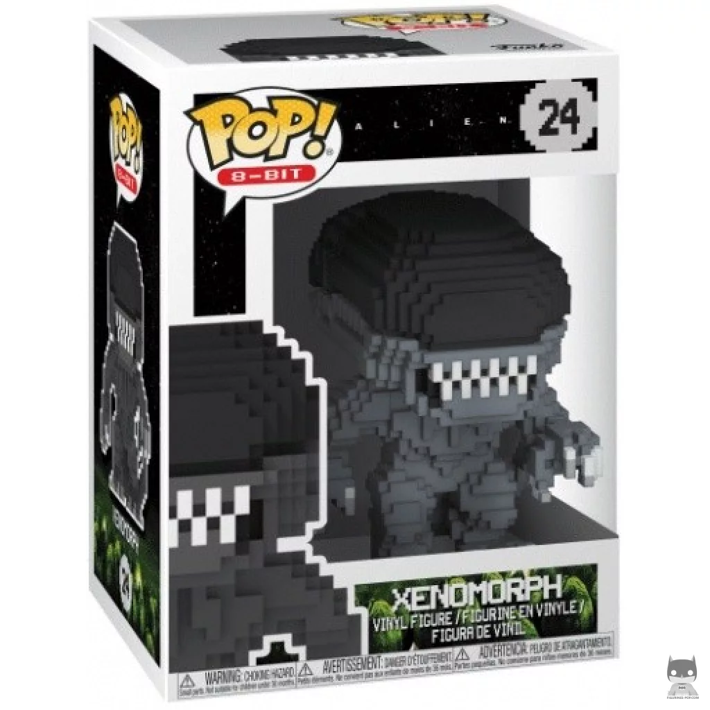 Figurine Funko POP Xénomorphe avec boîte
