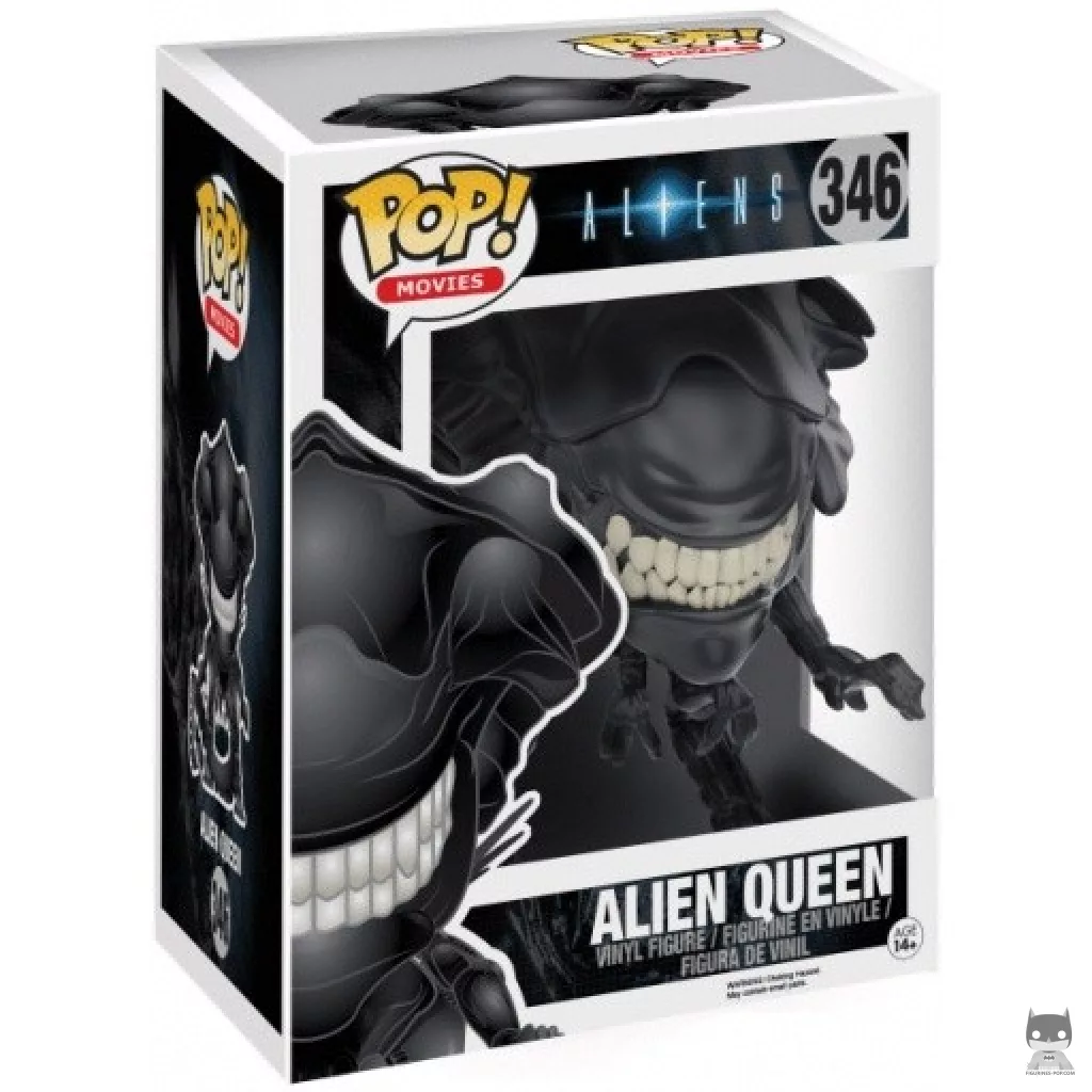 Figurine Funko POP Reine Alien avec boîte