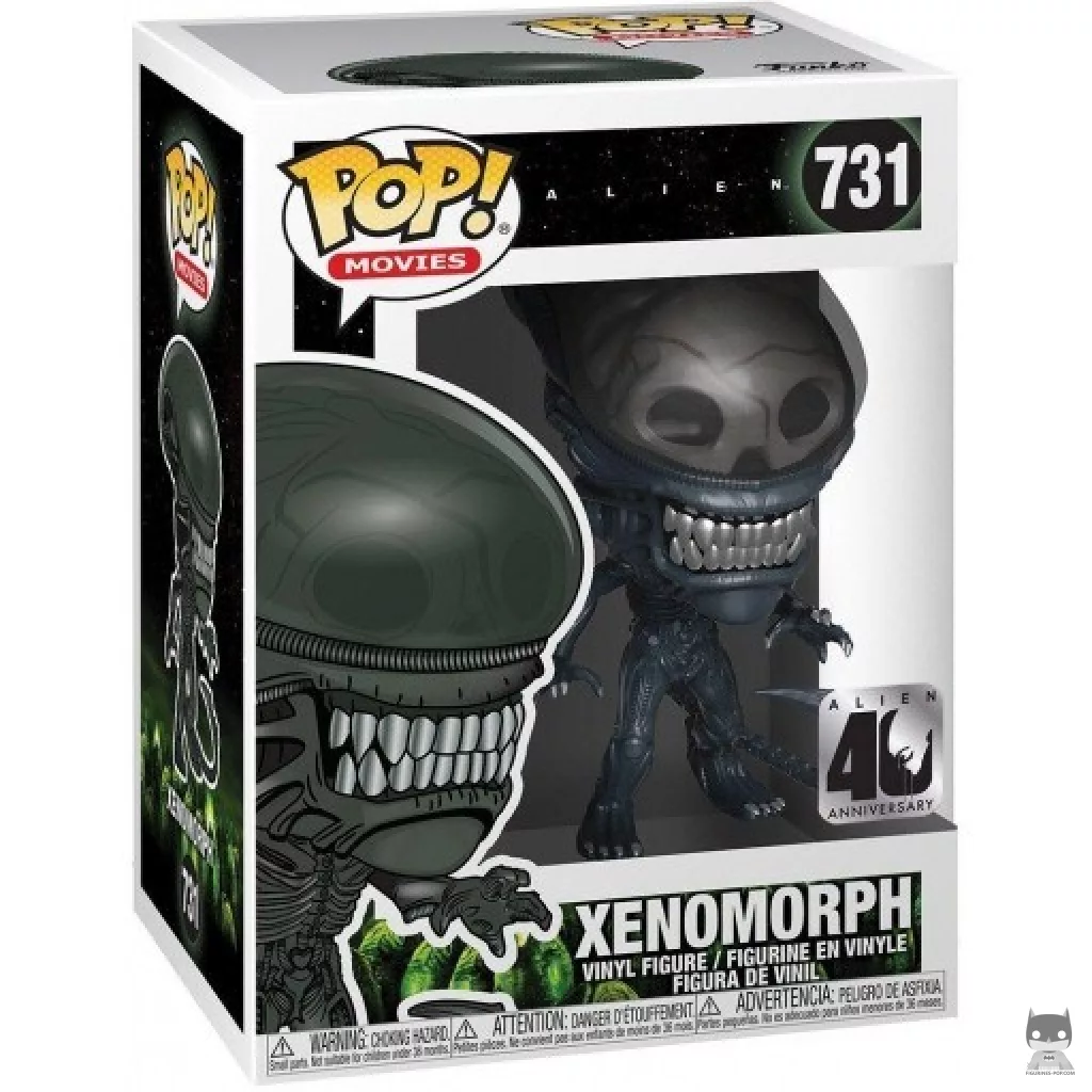 Figurine Funko POP Xénomorphe avec boîte
