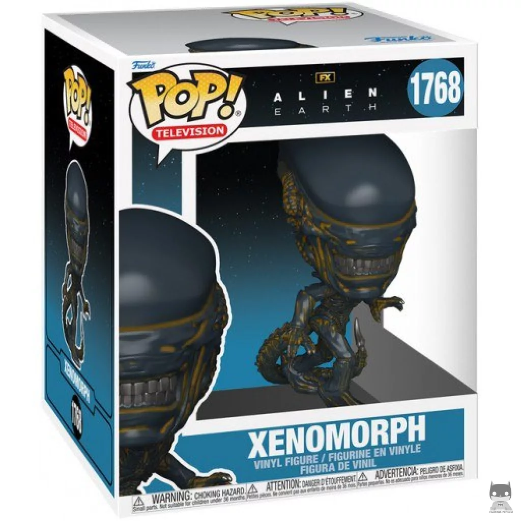 Figurine Funko POP Xenomorph (SuperSized) avec boîte