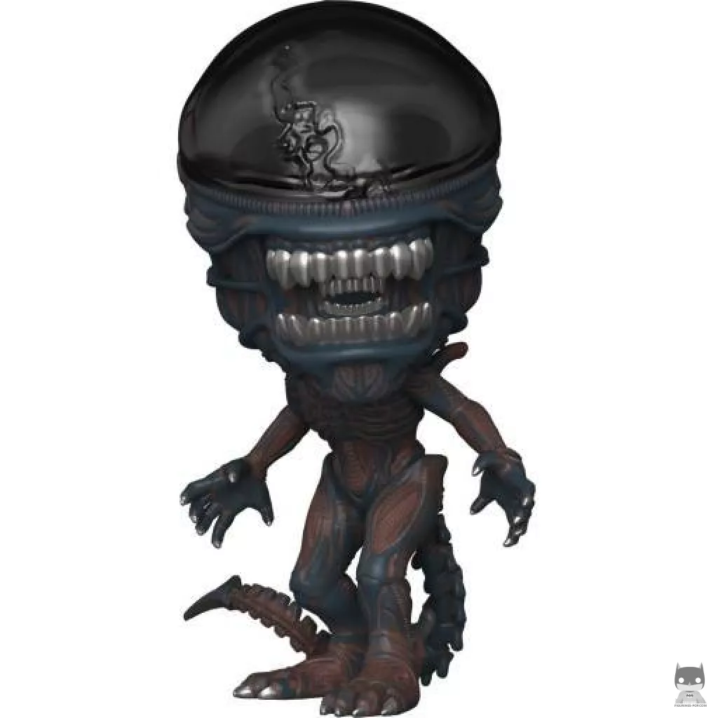 Figurine Funko POP Xenomorphe Brûlé (SuperSized) (Alien Romulus)
