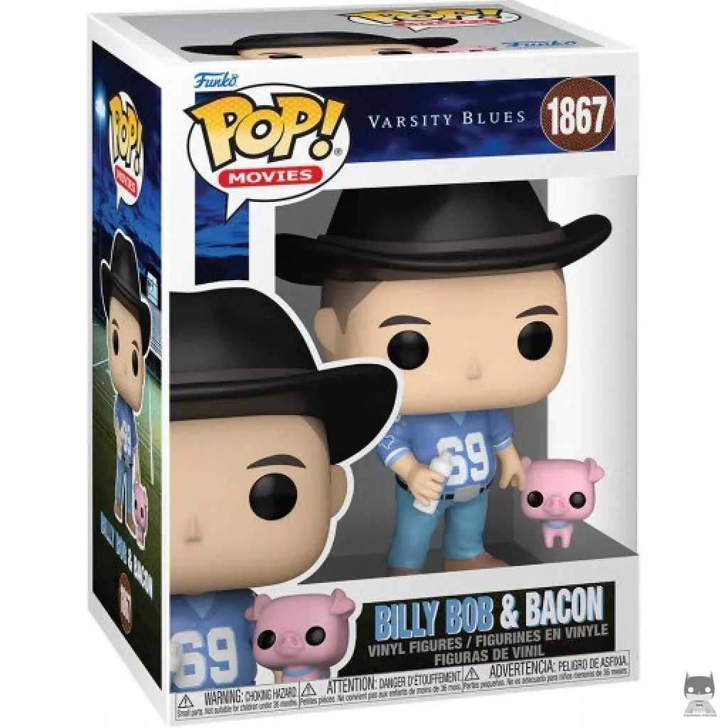 Figurine Funko POP Billy Bob & Bacon avec boîte