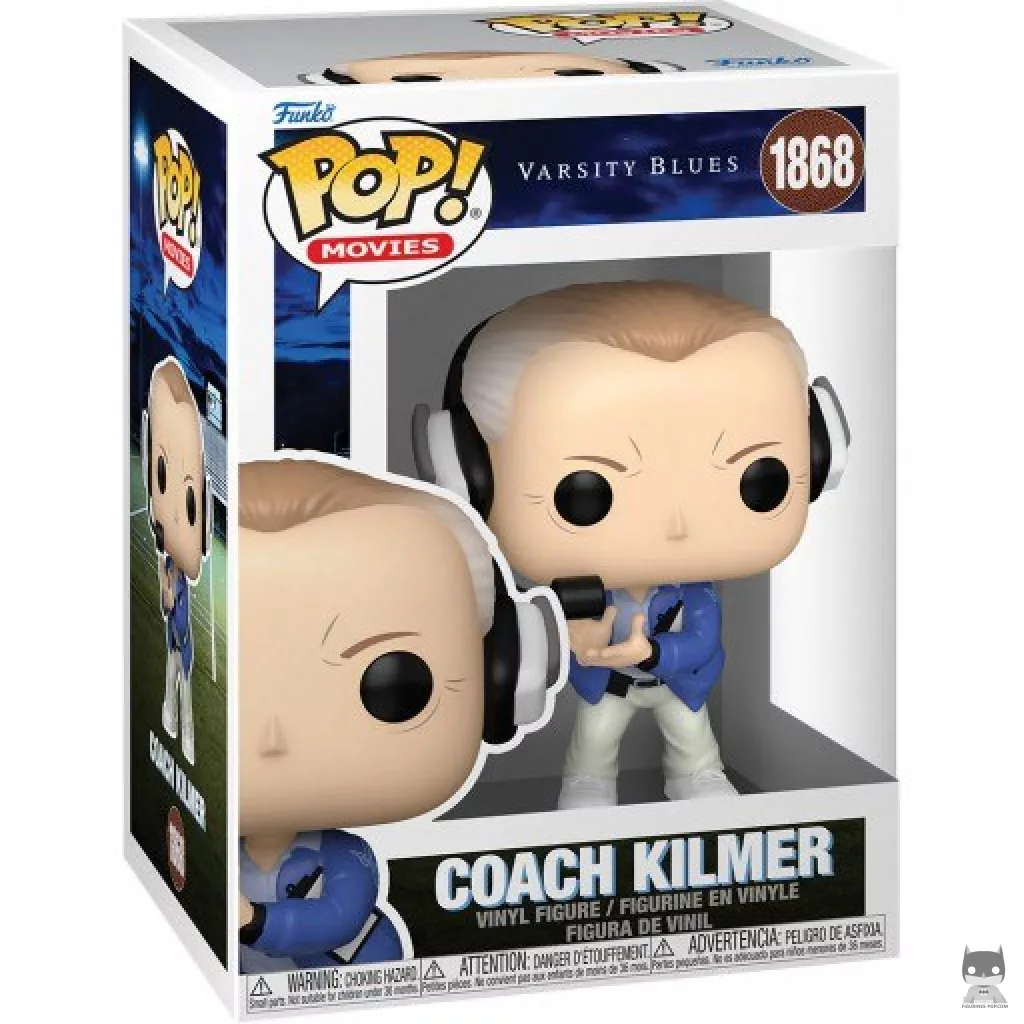 Figurine Funko POP Coach Kilmer avec boîte