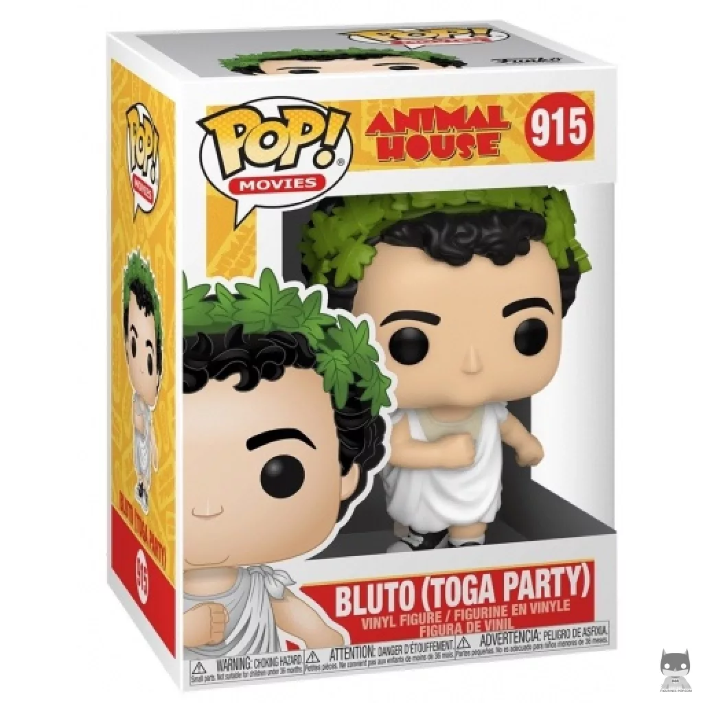 Figurine Funko POP Bluto Soirée Romaine avec boîte