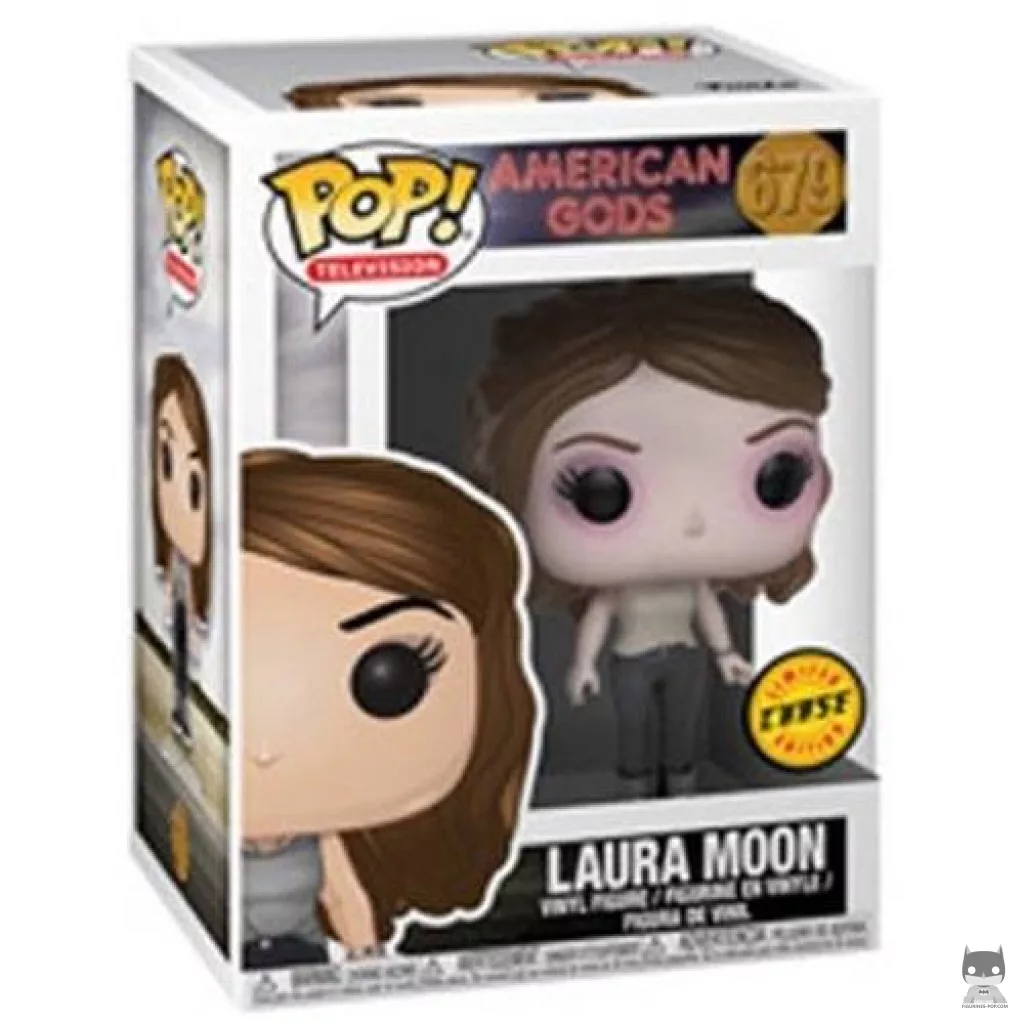 Figurine Funko POP Laura Moon avec boîte