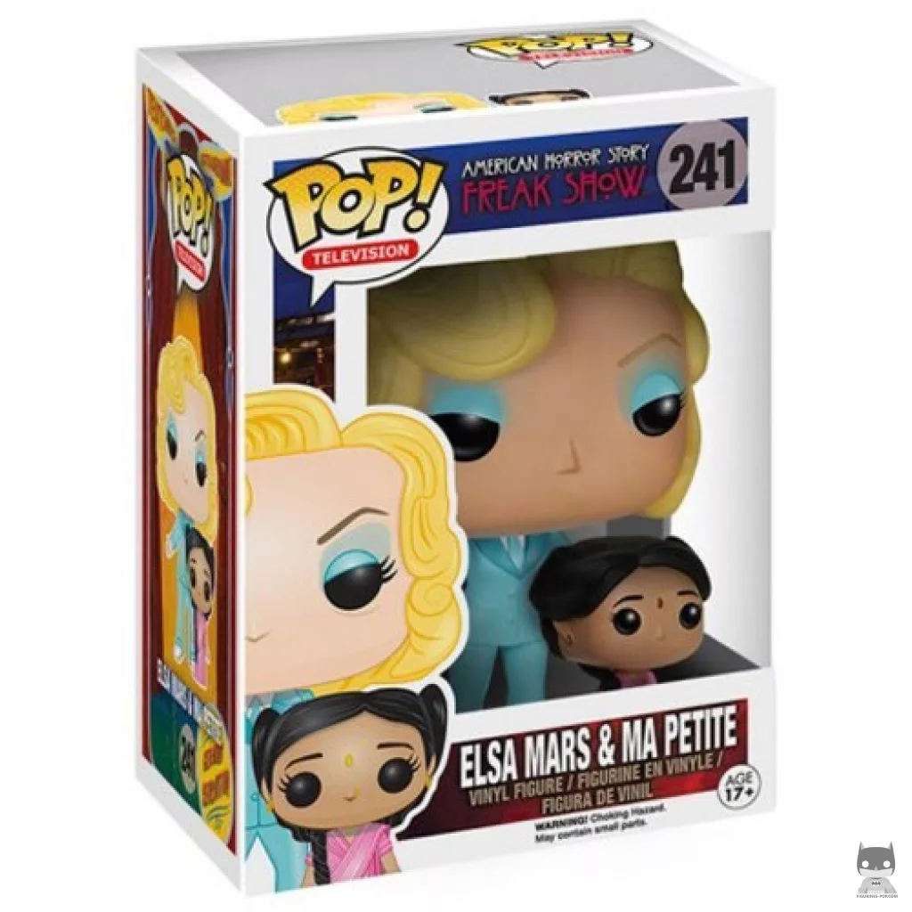 Figurine Funko POP Elsa Mars (avec Ma Petite) avec boîte