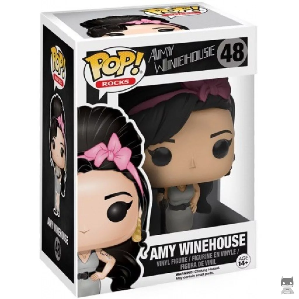 Figurine Funko POP Amy Winehouse avec boîte