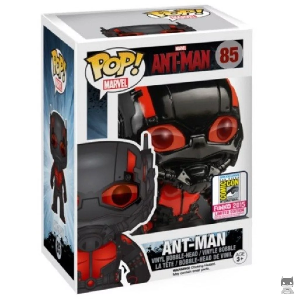 Figurine Funko POP Ant-Man (Glow in the Dark) avec boîte